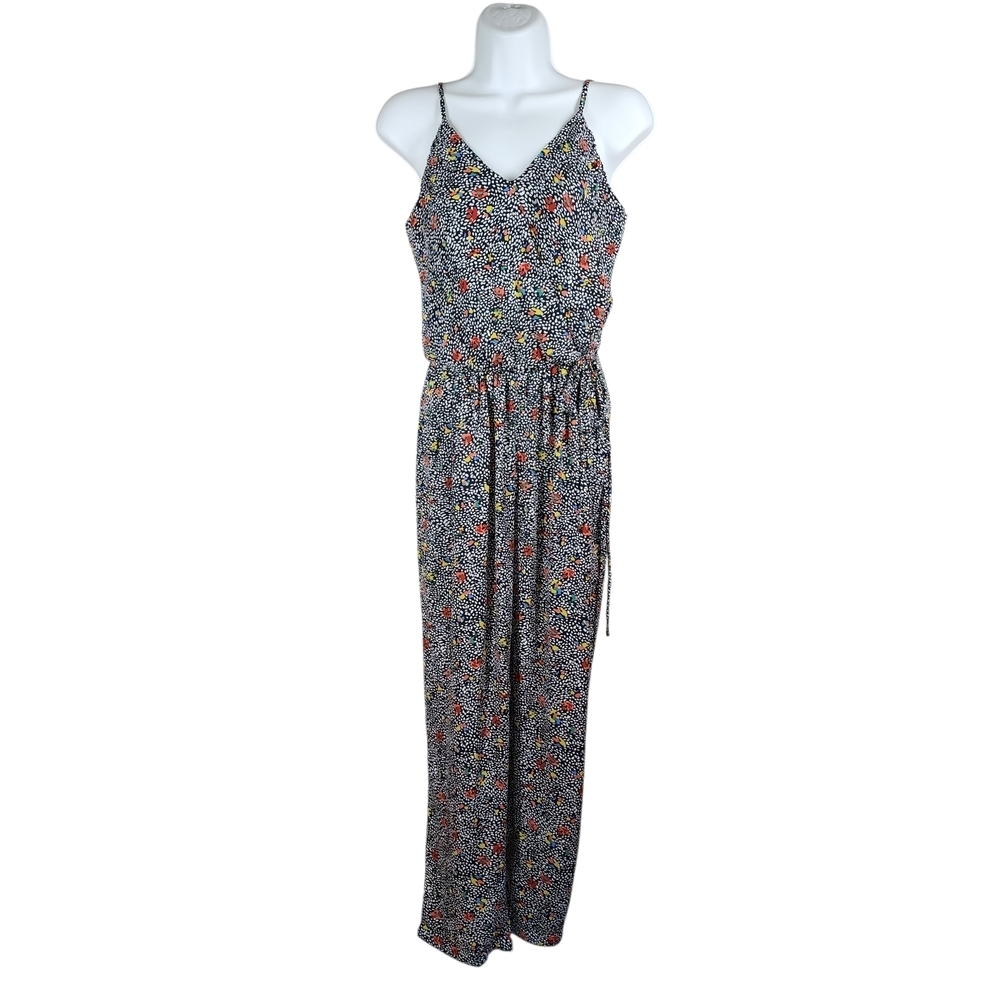 ELEVENSES ANTHROPOLOGY DITSY FLORAL JUMPSUIT